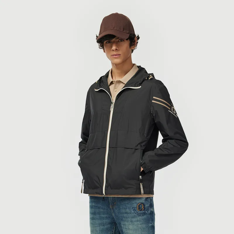 C'N'C Rhythm Party Series Jackets & Coats Men's Black-4