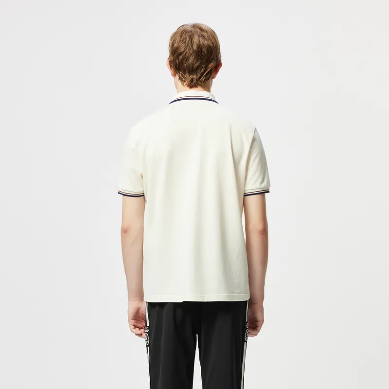 C'N'C New Order & Classics Series Polo Shirt Men's Ecru-2