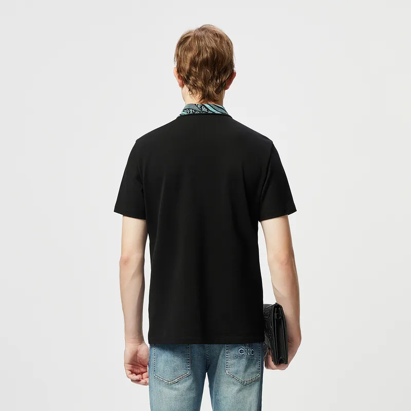 C'N'C New Order & Classics Series Polo Shirt Men's Black-2