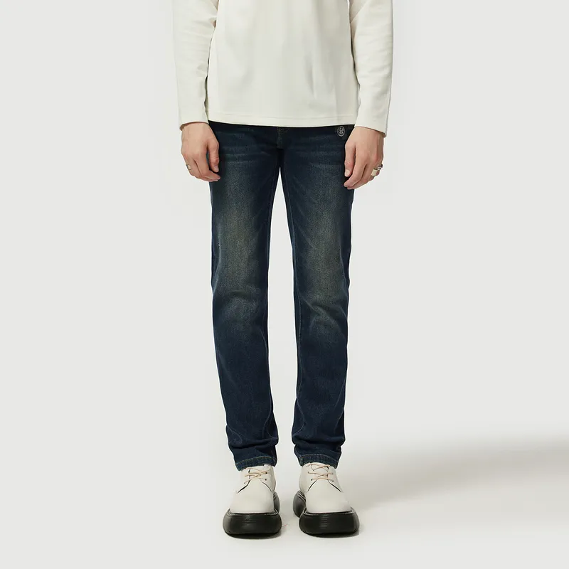 C'N'C New Order & Classics Series Fall And Winter Washable Jeans Men-2