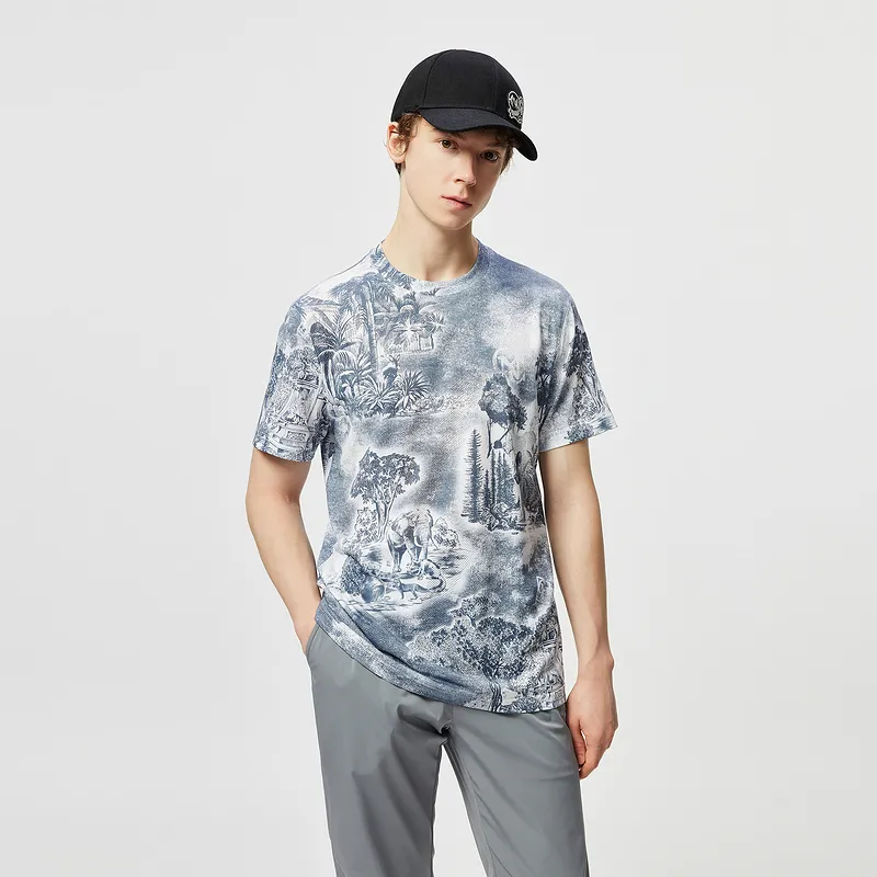 C'N'C Far Mountain Outdoor Series T Shirts Men-11