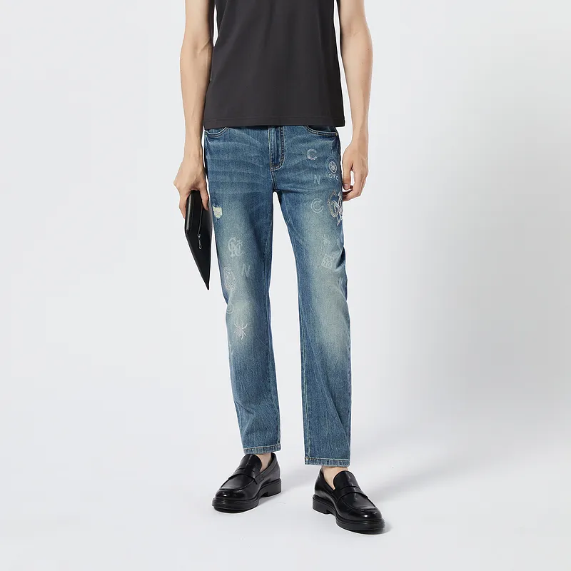 C'N'C New Order & Classics Series Jeans Men-2