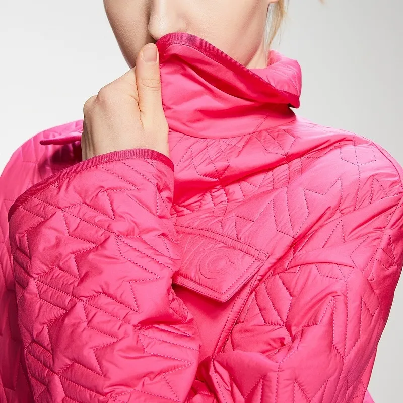 POIZON Exclusive Launch C'N'C Fall And Winter Thin Puffer Jacket Women's-5