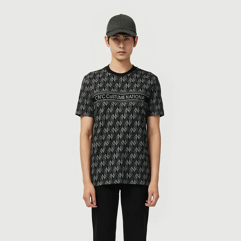 C'N'C New Order & Classics Series Fall And Winter Short Sleeved T Shirts Men-2