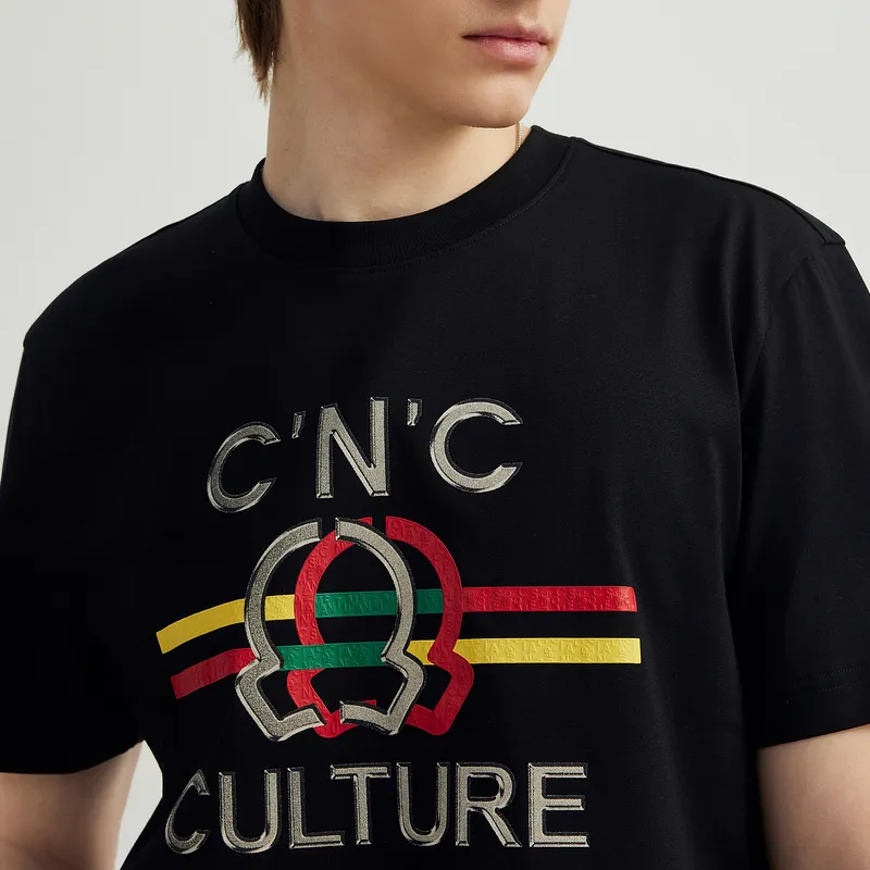 C'N'C Rhythm Party Series Spring And Summer T Shirt Men's-3