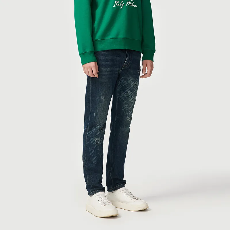 C'N'C New Order & Classics Series Washable Jeans Men's-11