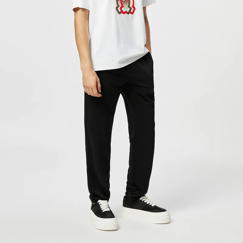 C'N'C Rhythm Party Series Casual Pants Men's Black-3