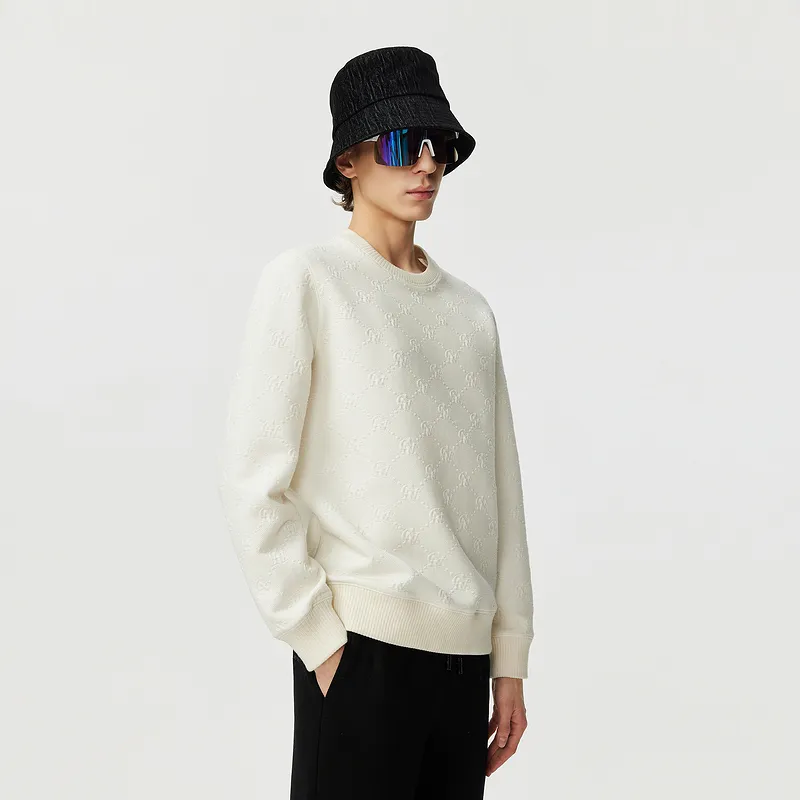 C'N'C Rhythm Party Series Fall And Winter Long Sleeved Sweatshirt Men's-3