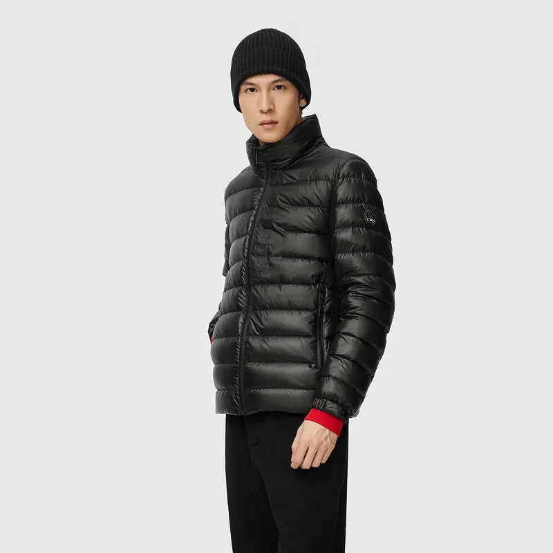 C'N'C New Order & Classics Series Down Jacket Men's Black-3