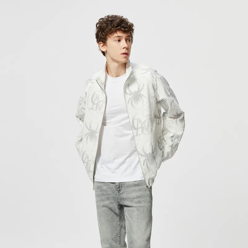 C'N'C New Order & Classics Series Jackets & Coats Men's White-4