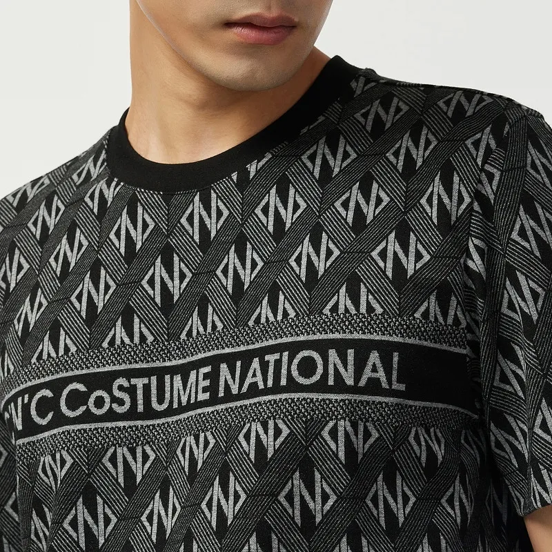 C'N'C New Order & Classics Series Fall And Winter Short Sleeved T Shirts Men-6