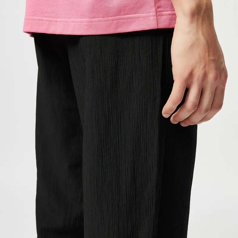 C'N'C Rhythm Party Series Casual Pants Men's Black-6