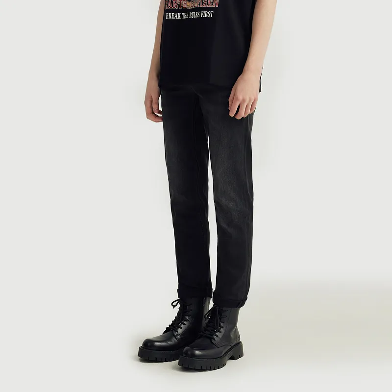 C'N'C New Order & Classics Series Jeans Men's Black-4
