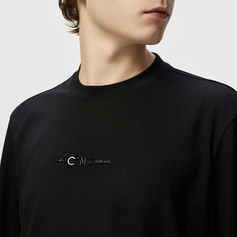 C'N'C New Order & Classics Series Fall And Winter Long Sleeved T Shirt Men's-2