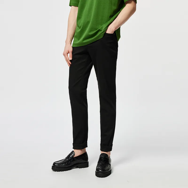C'N'C New Order & Classics Series Casual Pants Men's Black-3