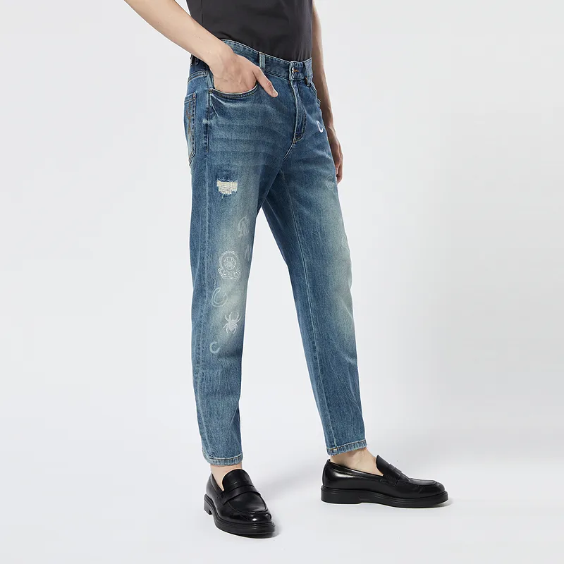 C'N'C New Order & Classics Series Jeans Men-4