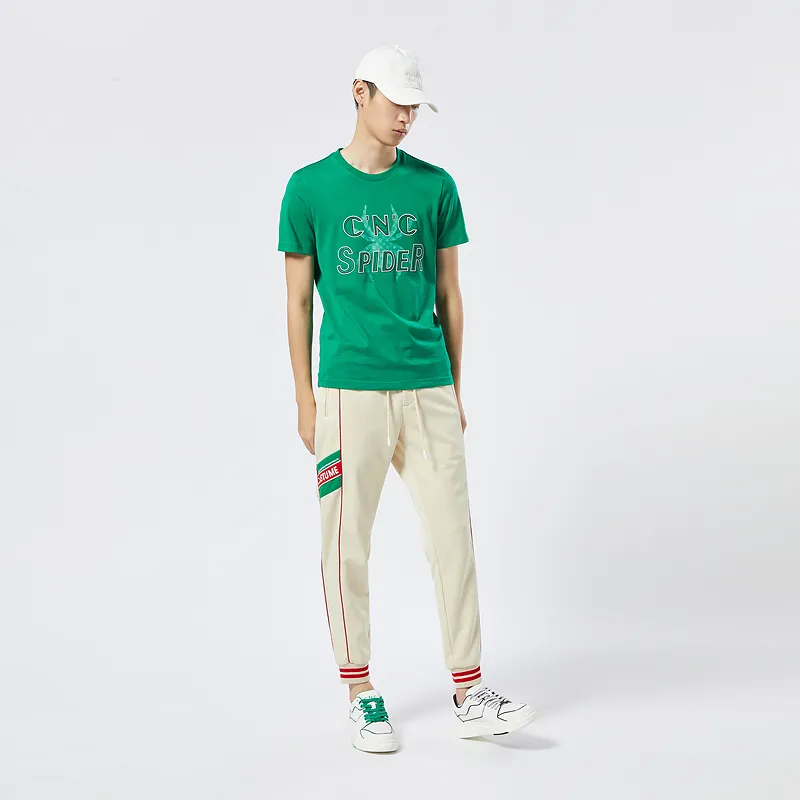 C'N'C Rhythm Party Series T Shirts Men-17