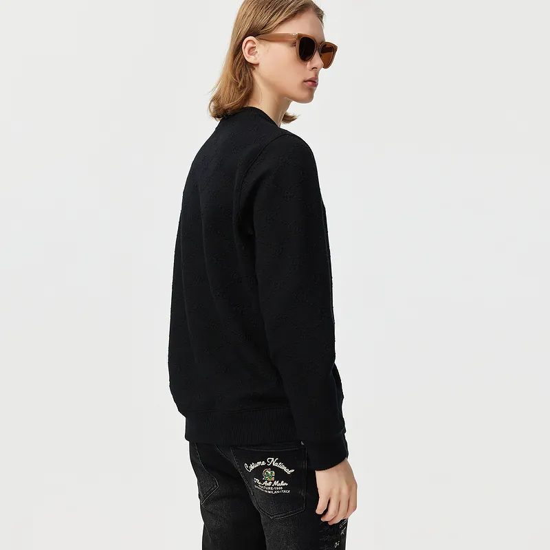 C'N'C Rhythm Party Series Fall And Winter Long Sleeved Sweatshirt Men's-12