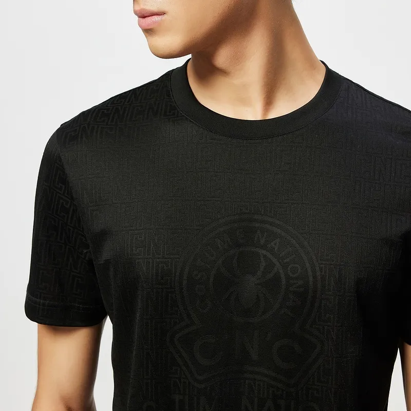 C'N'C New Order & Classics Series Spring Summer T Shirt Men's Black-3