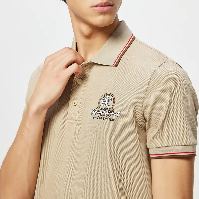 C'N'C Rhythm Party Series Spring And Summer Polo Shirt Men's-10