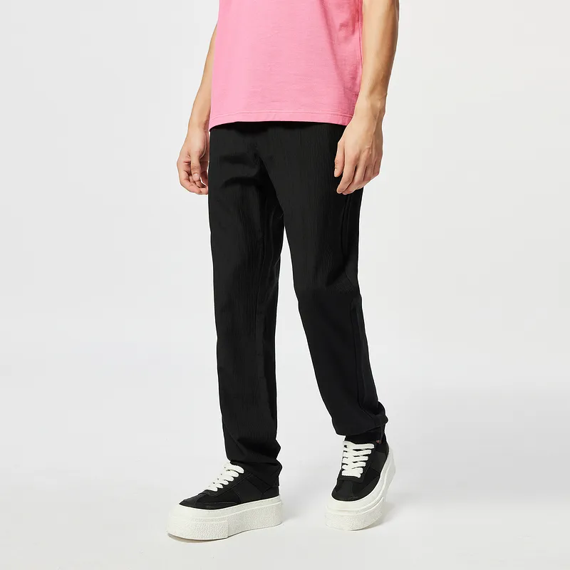 C'N'C Rhythm Party Series Casual Pants Men's Black-3