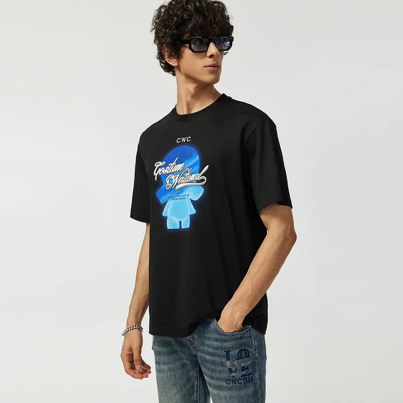 C'N'C Trend Series T Shirt Unisex-4