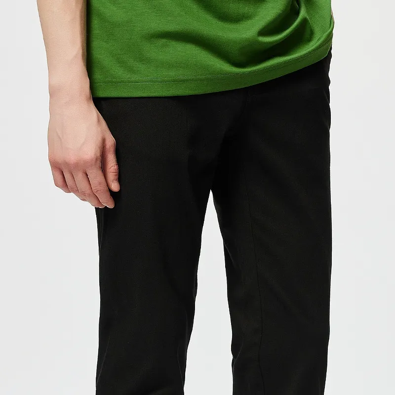 C'N'C New Order & Classics Series Casual Pants Men's Black-6