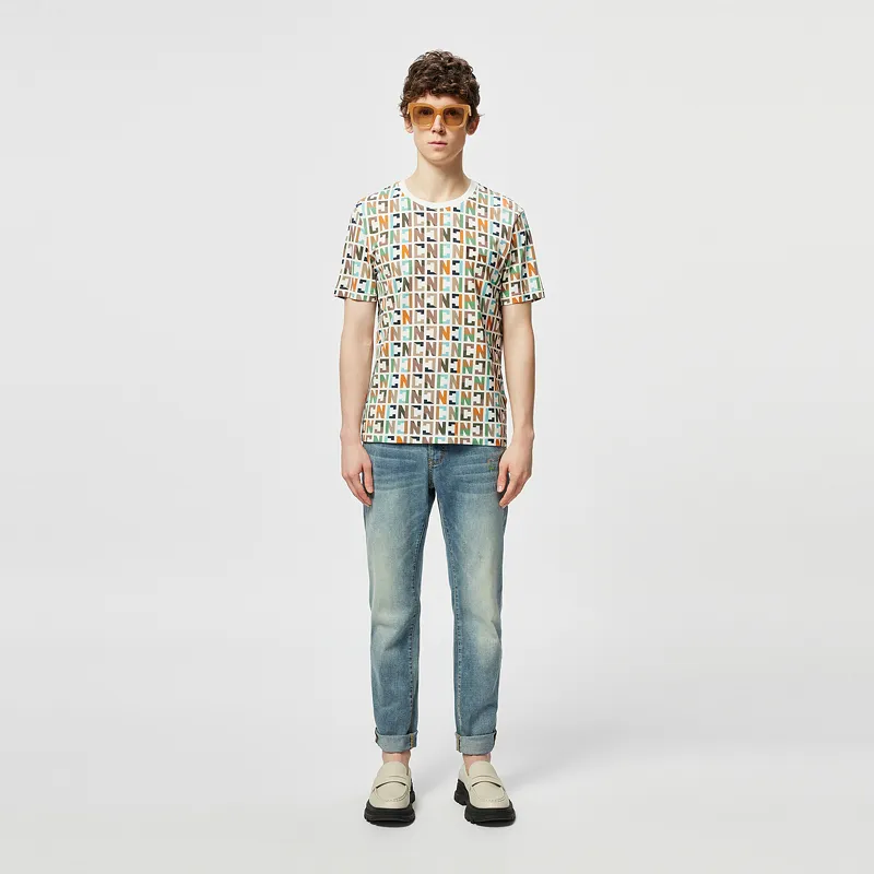 C'N'C New Order & Classics Series Jeans Men's Light Blue-7