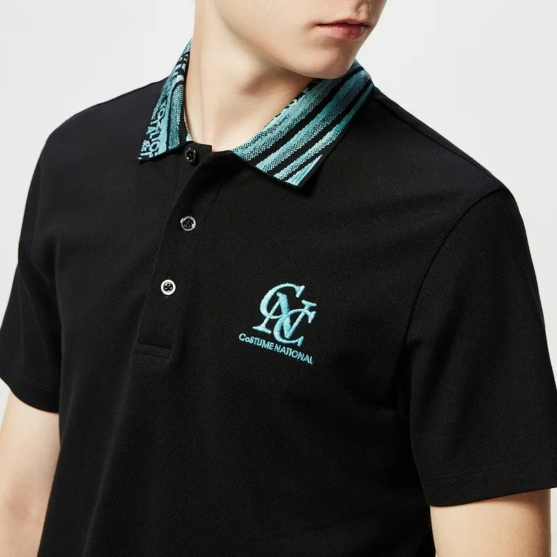 C'N'C New Order & Classics Series Polo Shirt Men's Black-3