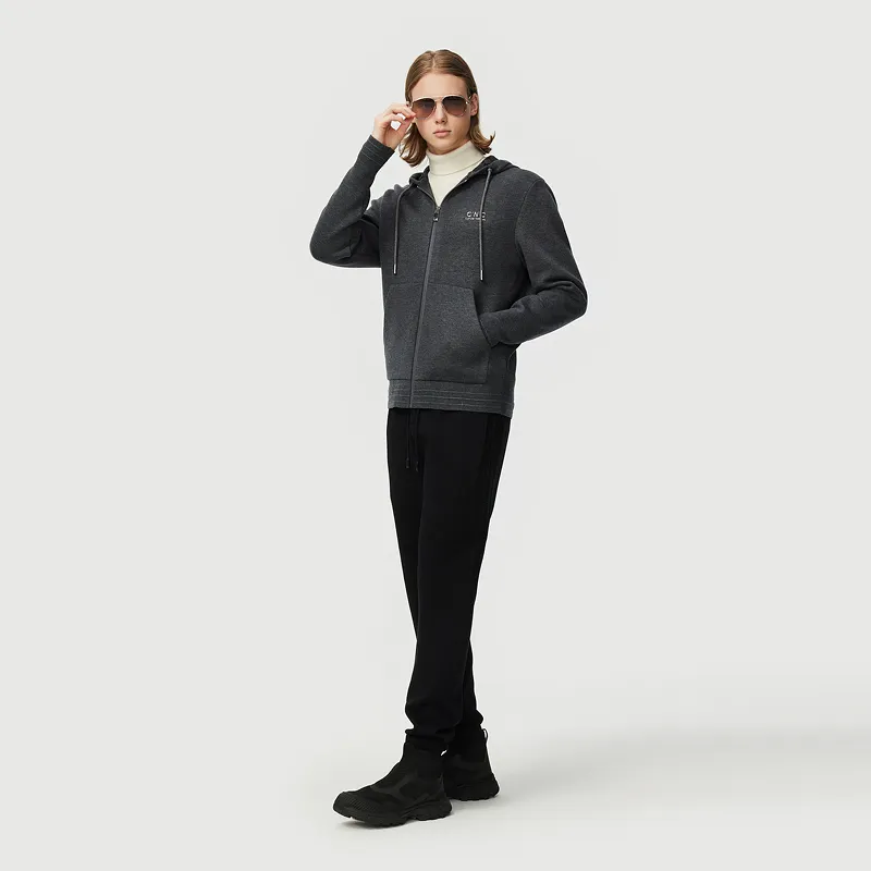C'N'C New Order & Classics Series Jackets & Coats Men's Dark Gray-7