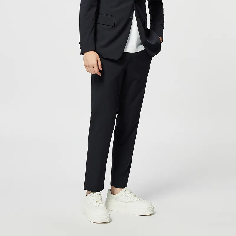C'N'C New Order & Classics Series Suit Trouser Men's Navy Blue-3