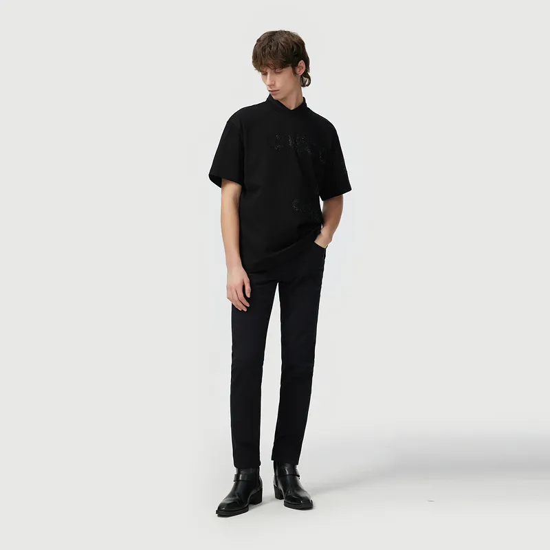 C'N'C Trend Series T Shirt Men's Black-7