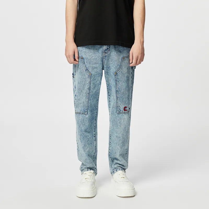 C'N'C Trend Series Spring And Summer, Jeans Men's Denim Blue-2