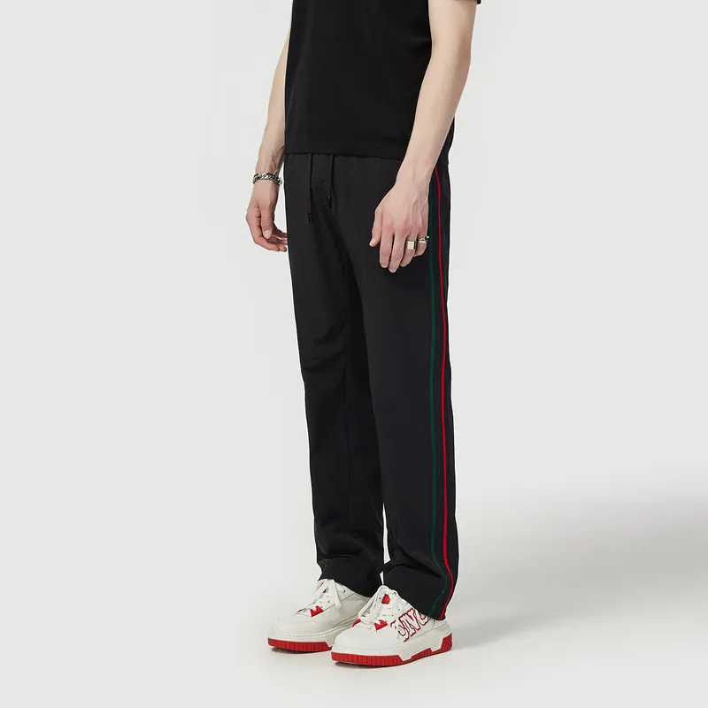 C'N'C New Order & Classics Series Casual Pants Men Black-3