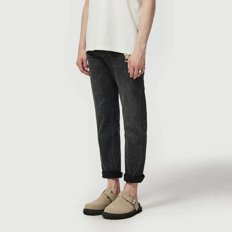 C'N'C Trend Series Jeans Men's Black-3