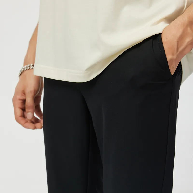 C'N'C New Order & Classics Series Casual Pants Men's Black-6