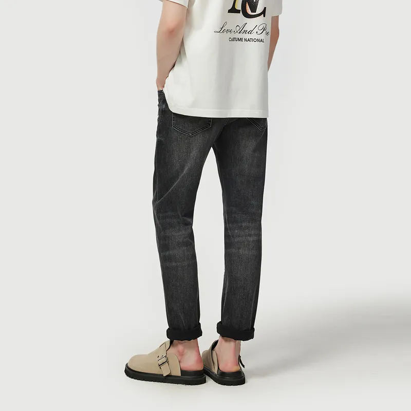 C'N'C Trend Series Jeans Men's Black-5