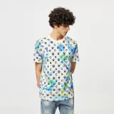 dickies horseshoe t shirt navy blue