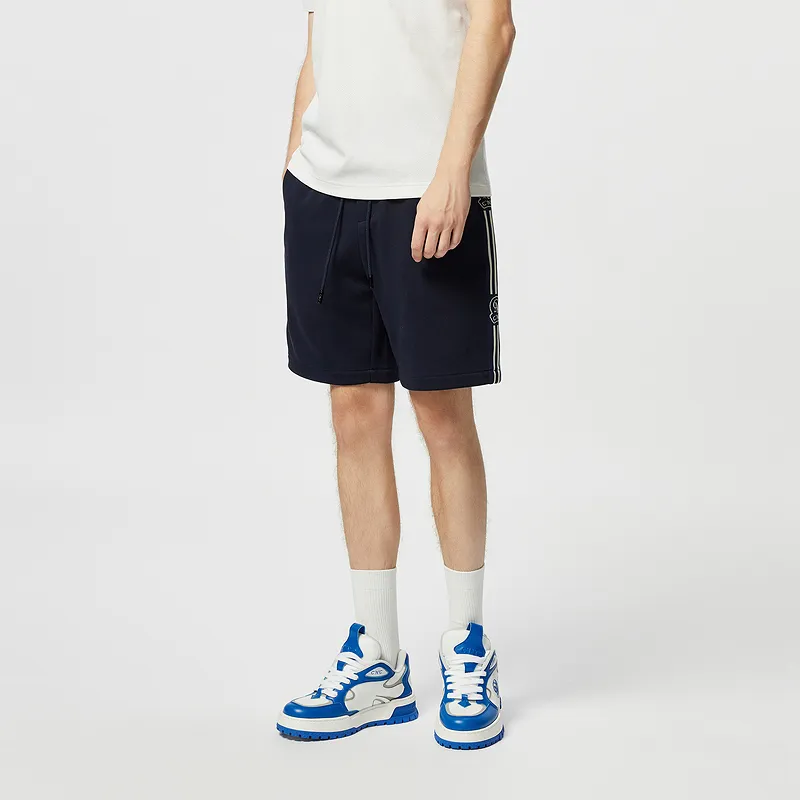 C'N'C Trend Series Casual Shorts Men's Navy Blue-5