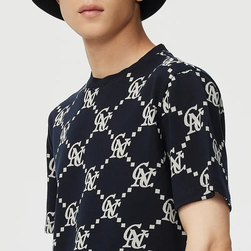 C'N'C New Order & Classics Series Fall And Winter Short Sleeved T Shirts Men-2