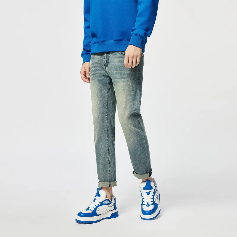 C'N'C New Order & Classics Series Jeans Men's Denim Blue-3