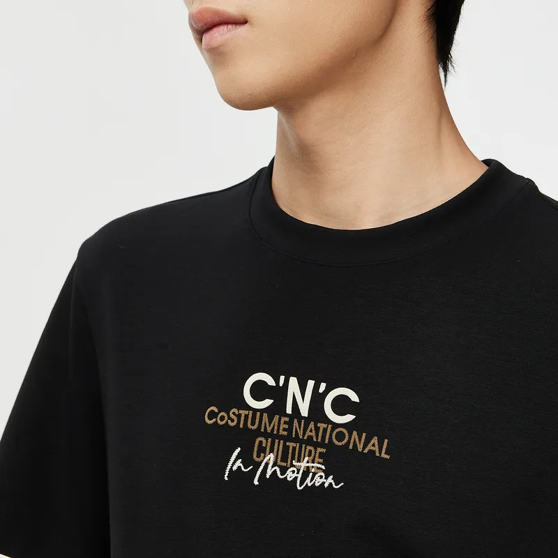 C'N'C Far Mountain Outdoor Series Fall And Winter Short Sleeved T Shirts Men's-3