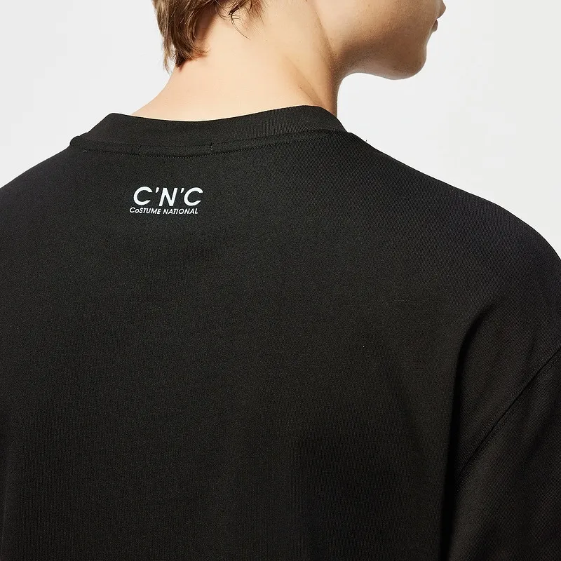 C'N'C Trendy Collection New Order & Classic Collection Spring Summer T Shirt Men's Black-3
