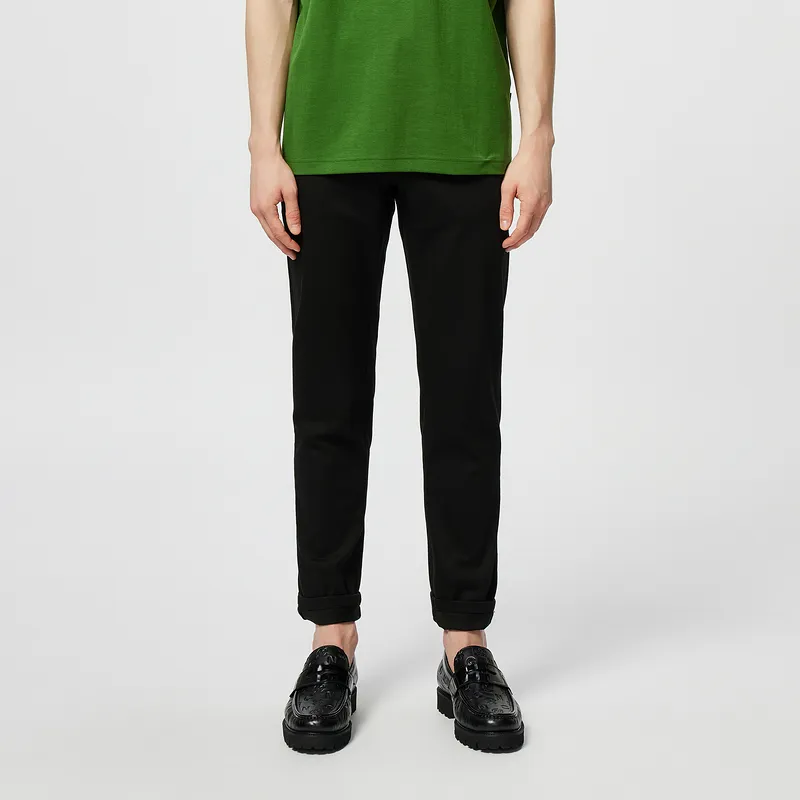 C'N'C New Order & Classics Series Casual Pants Men's Black-2