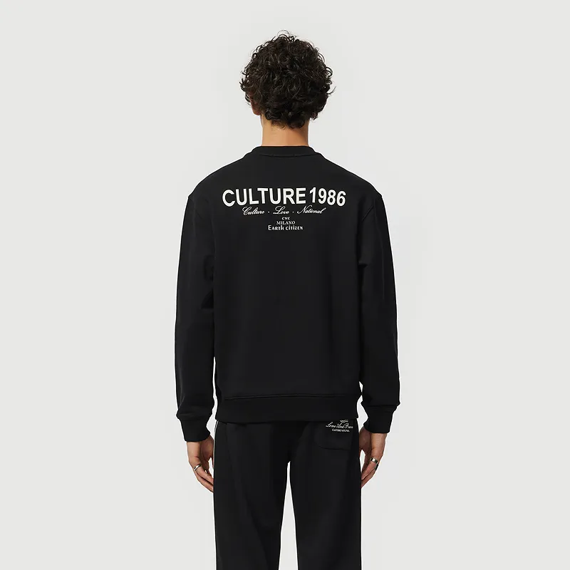 C'N'C Trend Series Sweatshirt Unisex Black-5