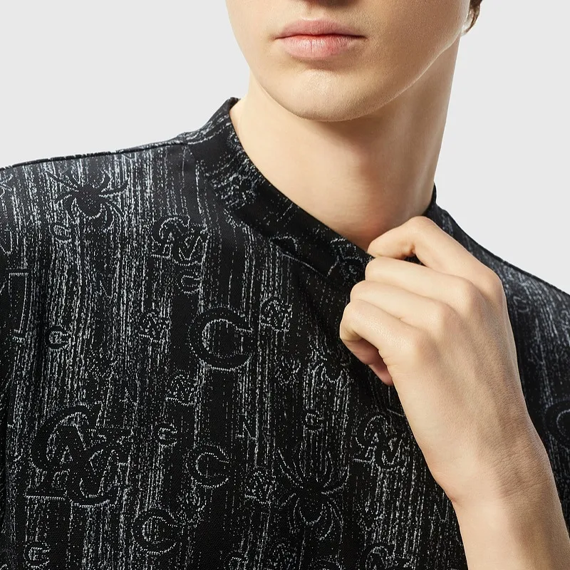 C'N'C New Order & Classics Series Fall And Winter Short Sleeved T Shirts Men's-2