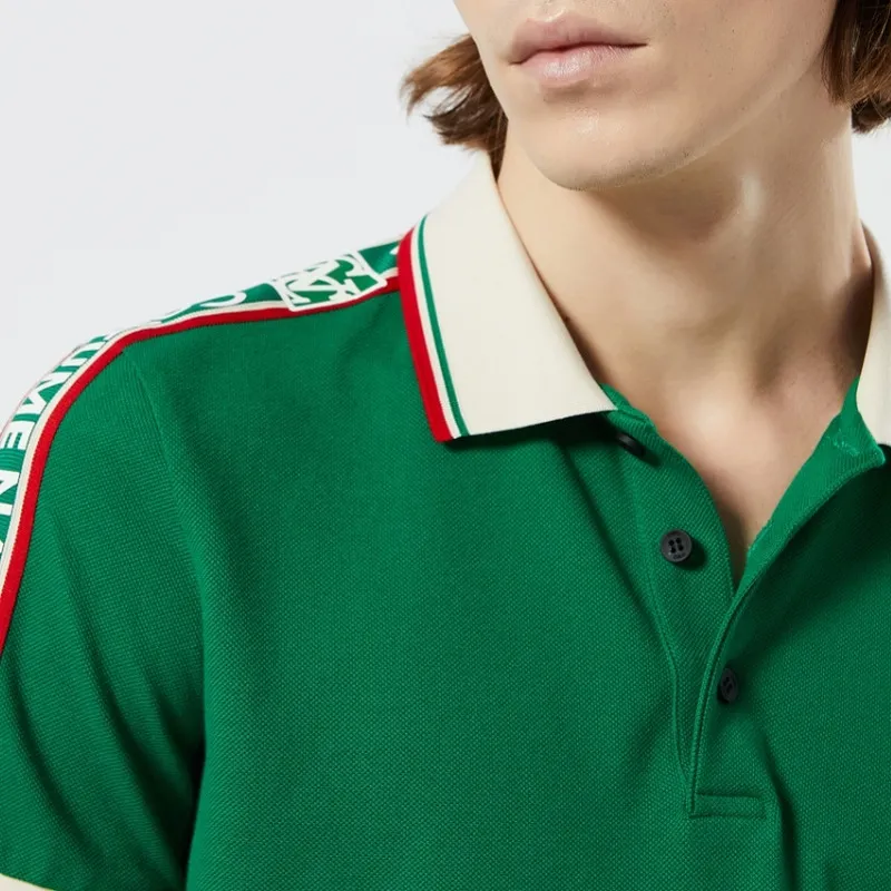 C'N'C Rhythm Party Series Polo Shirts Men-6
