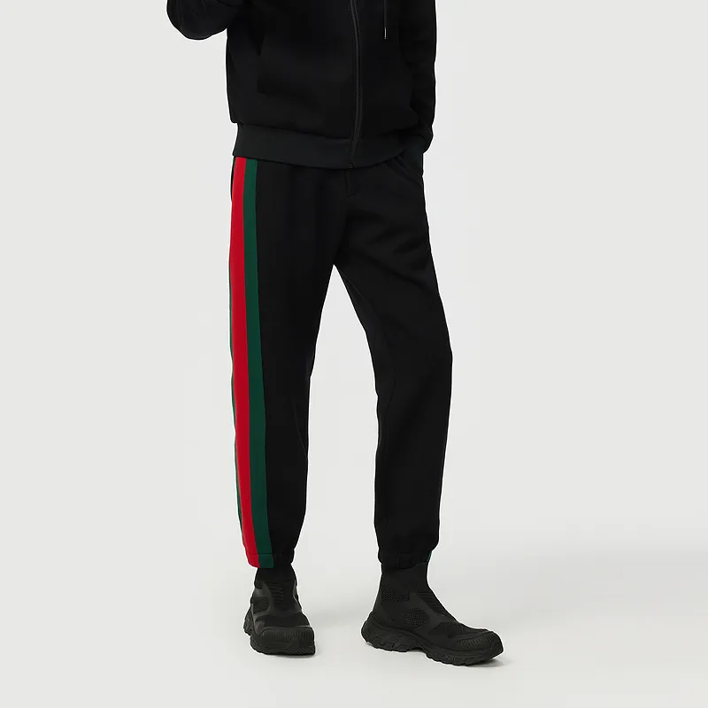 C'N'C Rhythm Party Series Casual Pants Men's Black-3