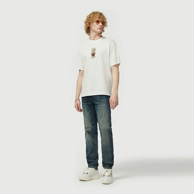 C'N'C New Order & Classics Series Jeans Men's Denim Blue-7