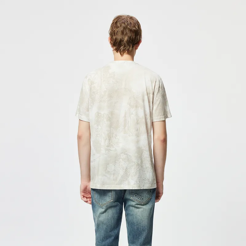 C'N'C Far Mountain Outdoor Series T Shirts Men-5